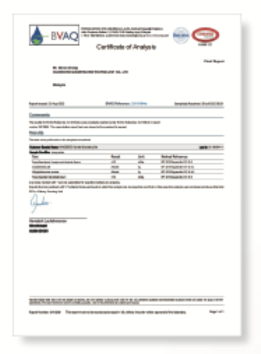 Évaluation relative au microbiome Minoseed