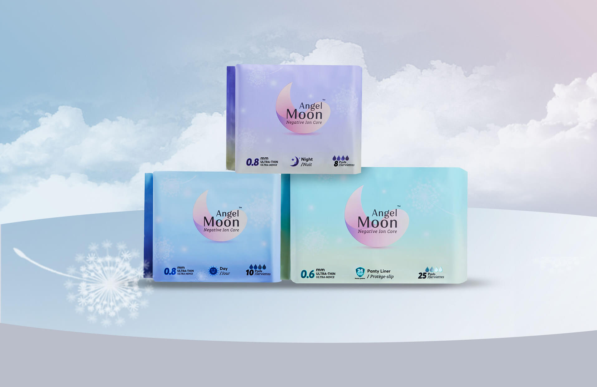 Produit Angel Moon