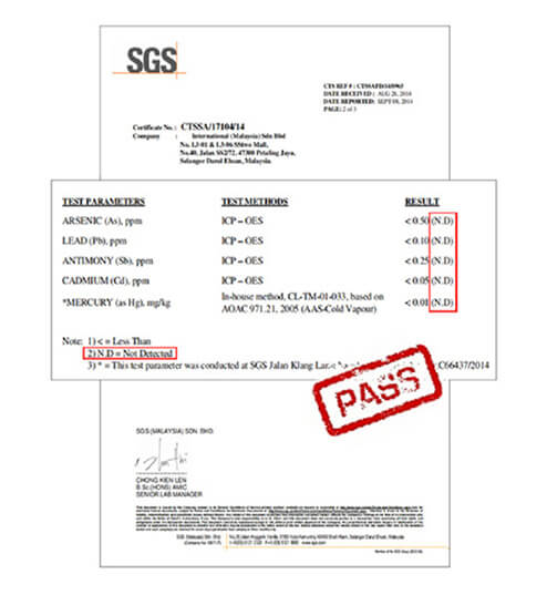 Document sans métaux lourds AlphaMeta
